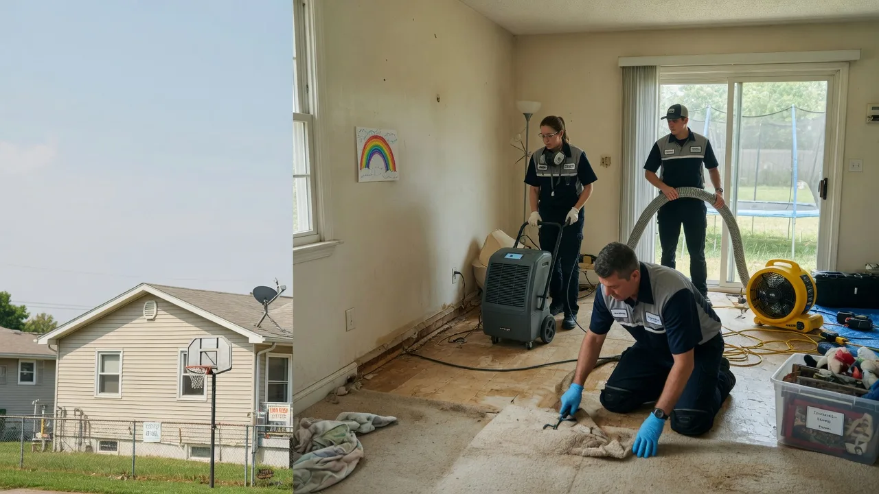 Emergency Water Extraction in Cerrillos, NM near me